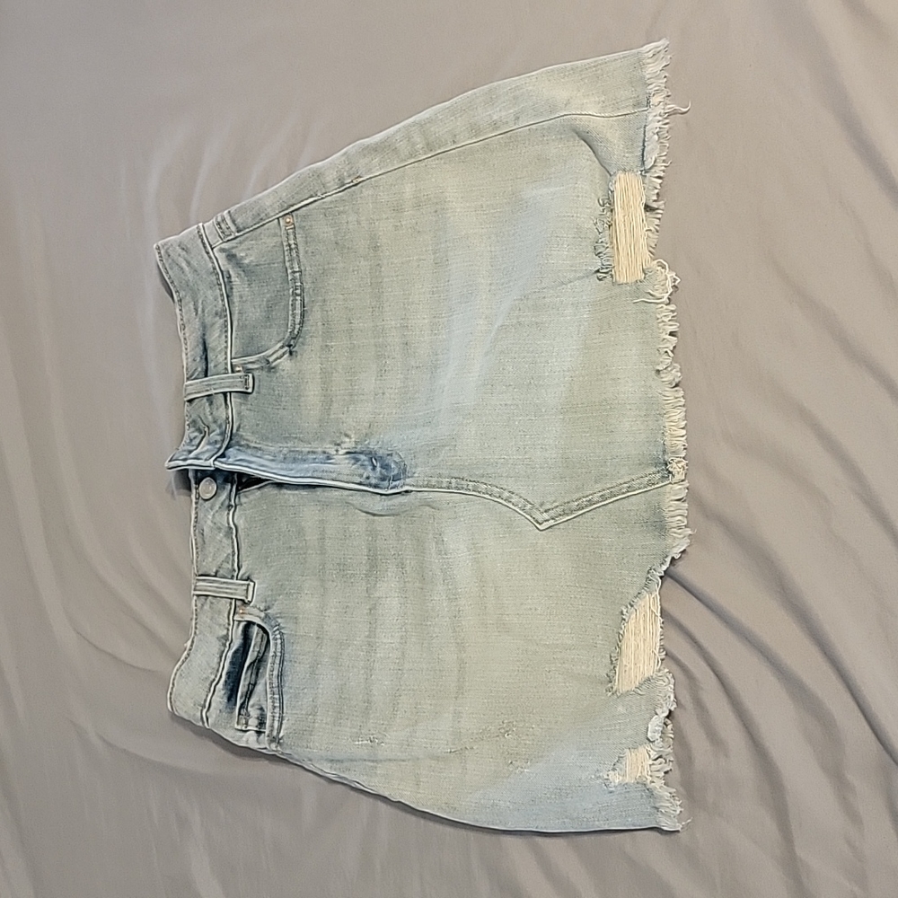 Size 10 Denim Mini Skirt
